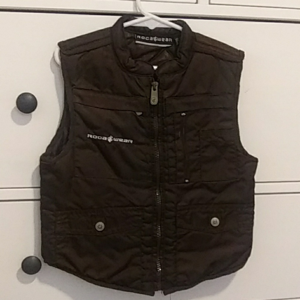 Roca Wear Fall vest